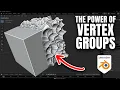 Vertex Groups in Blender What They Are Why They re Crucial