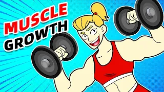 female muscle growth transformation helped me go from a damsel in distress to a wrestling champion