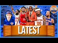 Download Lagu KNICKS NEWS When is the roster getting finalized? Simmons retiring? Melo in HOF, Clippers toast? Q\u0026A