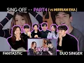 Download Lagu [Reaction] SING-OFF TIKTOK SONGS Part4 IV 🇮🇩🇰🇷  (Gratata, To The Bone, Bruno Mars) vs Mirriam Eka