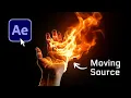Ultra-real VFX Fire Hand Tutorial Project Files