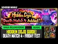 Hidden Dojo Death Match 4 - Friday Test Guide
