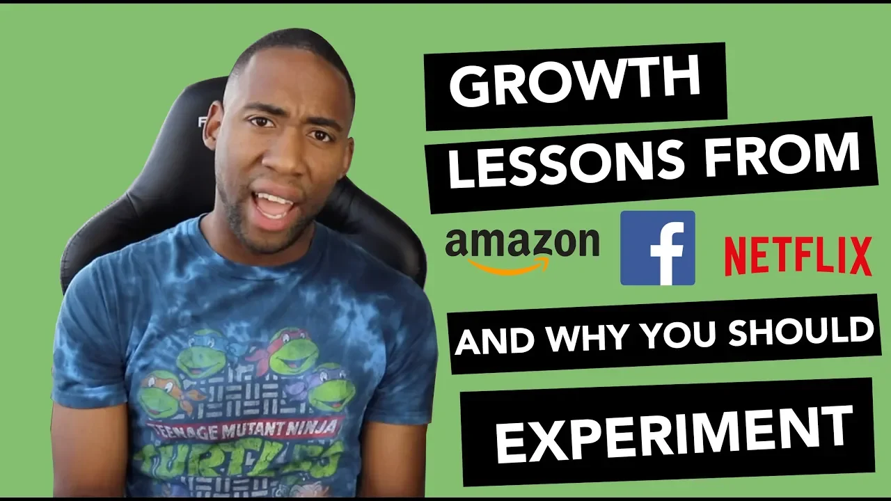 Why Amazon, Facebook & Netflix Embrace Experimentation For Growth