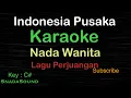 Download Lagu INDONESIA PUSAKA-Lagu Perjuangan-Nasional|KARAOKE NADA WANITA​⁠ -Female-Cewek-Perempuan@UcokkuYasir