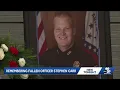 Fayetteville PD remembers Officer Stephen Carr on anniversary of his death