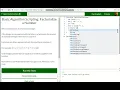 Basic Algorithm Scripting Factorialize a Number free code camp Dani