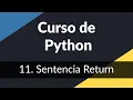 11 Return Statement Introductory Python Course