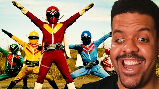 I WATCHED All Super Sentai Openings 1975 2026