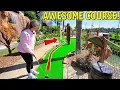 This Congo River Golf has an AWESOME Layout