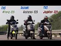Download Lagu Access 125 vs NTorq 125 vs Jupiter 125 Drag Race