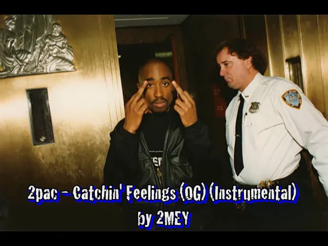2pac - Catchin' Feelings (OG) (Instrumental) by 2MEY