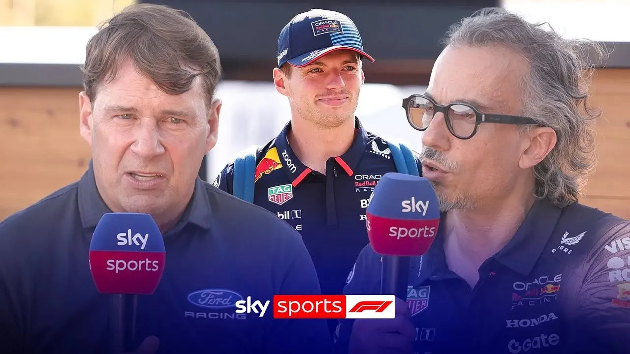 Sky Sports F1 channel featured image