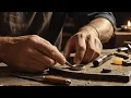 Download Lagu Disappearing Arts - How to Make a Handmade Traditional Ottoman Ring? (4K) (Sedefkarlık)