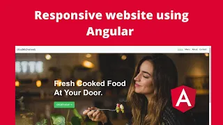 how to create responsive website in angular 12 Angular tutorial