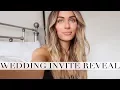 INVITATIONS TO MY WEDDING Lydia Elise Millen