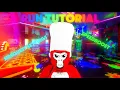 The BEST run and sidequest settings Gorilla Tag Ground