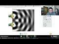 Physics 4A - 2D Wave Interference Demos