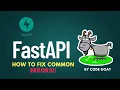 FastAPI Backend Errors Greenlet SQLModel Relationships Debugging