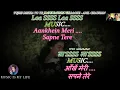 Download Lagu Tujhe Dekha To Ye Jaana Sanam Karaoke With Scrolling Lyrics Eng. \u0026 हिंदी