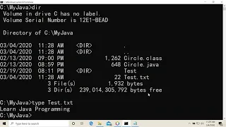 23 4 FileInputStream FileOutputStream with Demo Abdul Bari Java Course