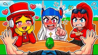 Bacon Plays Spin The Bottle With ADMIN Girls