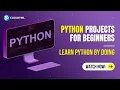Python Projects For Beginners Learn Python By Doing Projects Python For Data Science