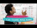 5 20 - SQL Count SQL AVG SQL SUM Functions SQL Online Course Microsoft Sql Server Learn Sql