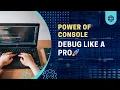 POWER OF CONSOLE LOG JS Learn Javascript