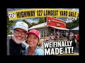 We Went FURTHER Than Ever Highway 127 Longest Yard Sale 2026