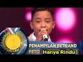 Betran Peto - Hanya Rindu (Official Lyric Video)