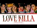 Download Lagu MONSTA X 몬스타엑스 'Love Killa' [Color Coded Lyrics (HAN/ROM/ENG)]