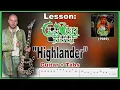 Lesson: Cloven Hoof (1989) “Highlander” Guitar + Tabs