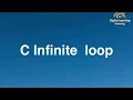 24 C Infinite loop Online Training Download app from below link