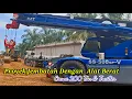 Alat Berat Kejar Waktu Untuk Proyek Jembatan