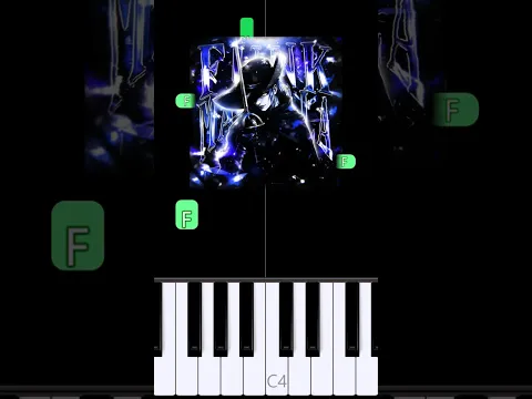 how to play "FUNK MANDALA (SLOWED)" on piano