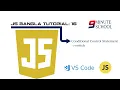javascript bangla tutorial Part-16 conditional control statement-switch statement