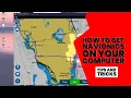 Easiest way to run Navionics charts on a Computer