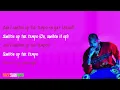 Chris Brown - Tempo [LYRIC VIDEO]