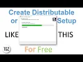 How to Create Setup or Distributable File of your Projects using Inno Setup Compiler-The Gamers Zone