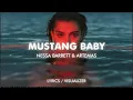 Download Lagu Nessa Barrett ft. ARTEMAS - MUSTANG BABY (Lyrics)