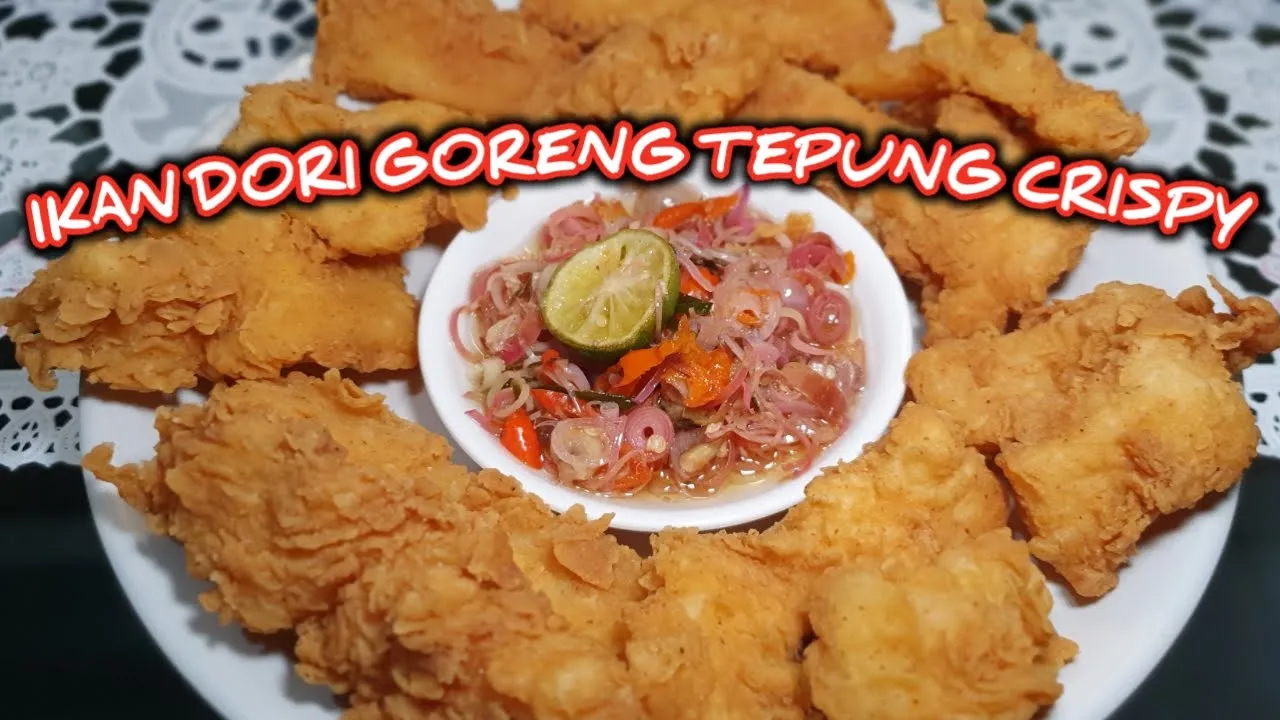 RESEP FISH AND CHIPS RENYAH TANPA SODA,PRAKTIS DAN ENAK BINGITT!!! FEAT ELLEN SANTOSO. 