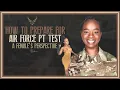 Female Airman s Secret to Ace the PT Test Start Now