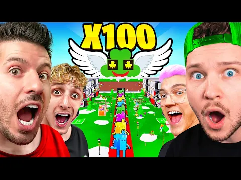 Video Thumbnail: ADMIN ABUSE avec luck x100 sur Fortnite !