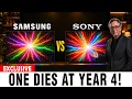 Samsung vs Sony One of These Won t Last 10 Years