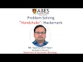 Handshake Hackerrank Problem ABES Engineering College Ghaziabad
