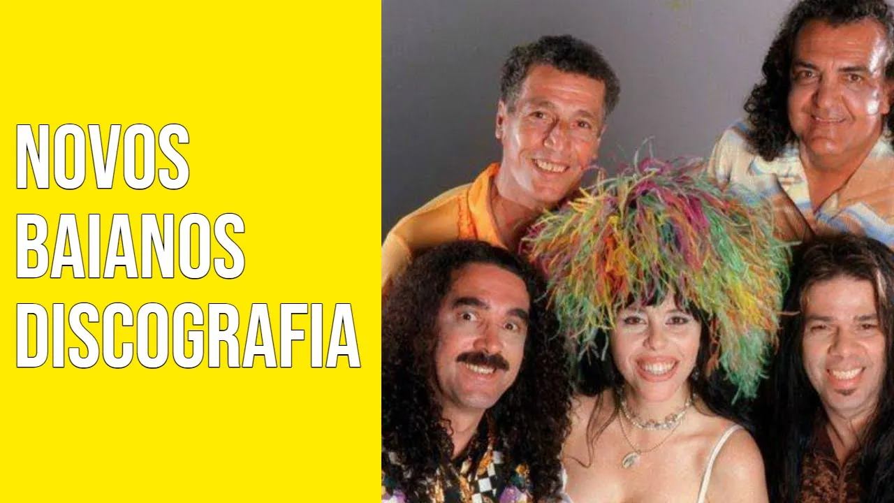 Novos Baianos Discografia I Canal Discografia