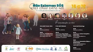 Bloco 3 - Encerramento - Carlos Campetti, Saulo Silva, Rossandro Klinjey e Simão Pedro | VI CEDF