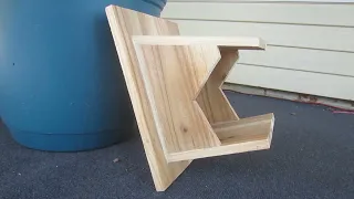 building a rustic functional extremely inexpensive cedar nest box for robins barn swallows 