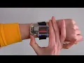 Artemis smartwatch unboxing and usage
