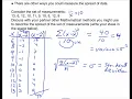Standard Deviation on TI 84